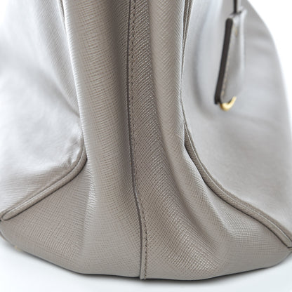 Prada Saffiano Large Galleria Double Zip Tote Argilla 10 of 13