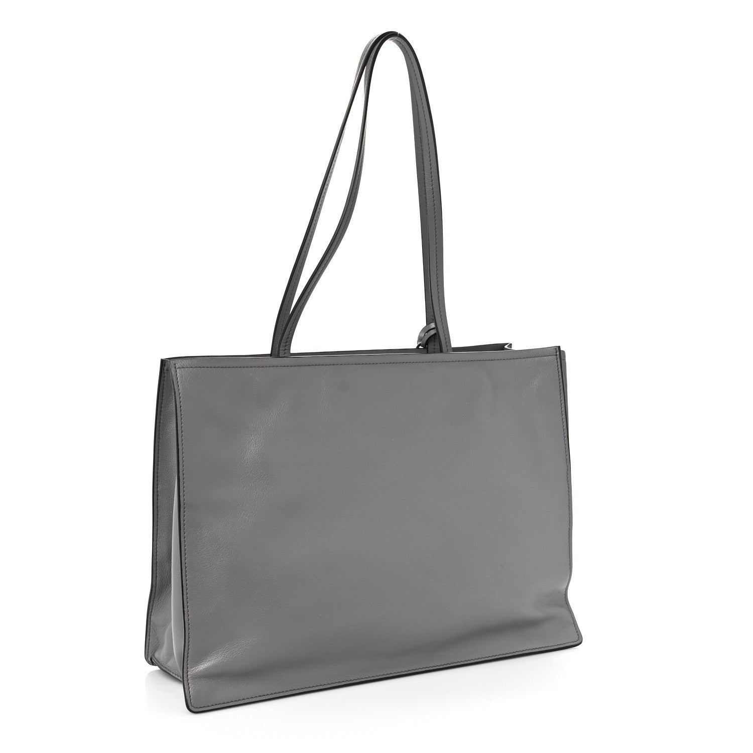 Prada Glace Calfskin Tote Argilla 3 of 8