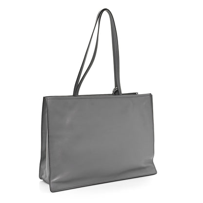 Prada Glace Calfskin Tote Argilla 3 of 8