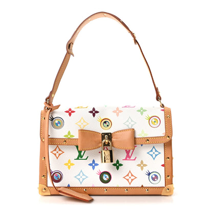 Louis Vuitton Monogram Multicolor Eye Miss You White 1 of 9