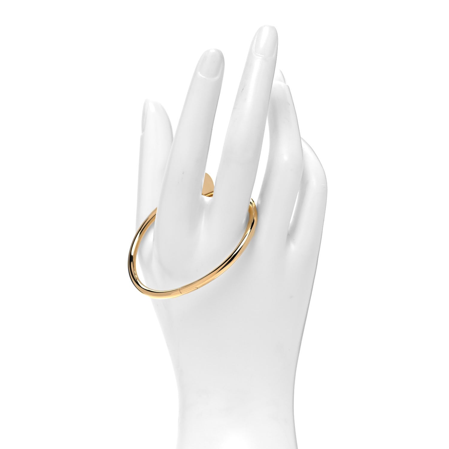 Cartier 18K Yellow Gold Juste Un Clou Bracelet 16 2 of 5