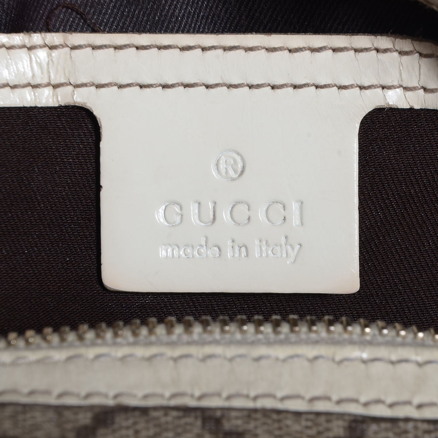 Gucci GG Plus Monogram Medium Joy Boston Off White 6 of 7