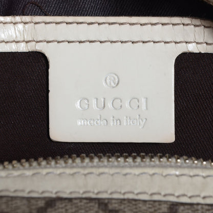 Gucci GG Plus Monogram Medium Joy Boston Off White 6 of 7