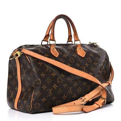 Louis Vuitton Monogram Speedy Bandouliere 35 3 of 35