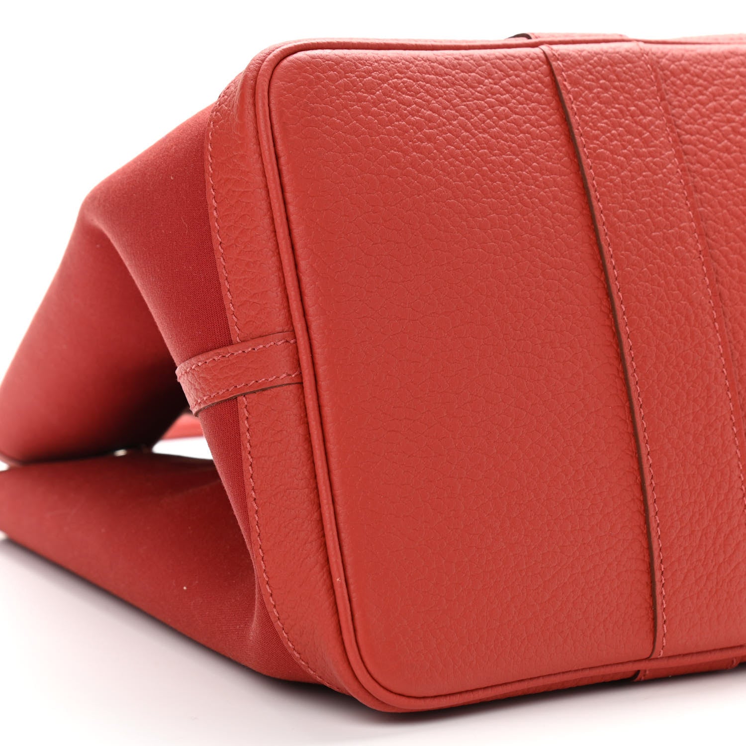 Hermes Toile Negonda Garden Party Tote 36 MM Rouge Piment 7 of 10