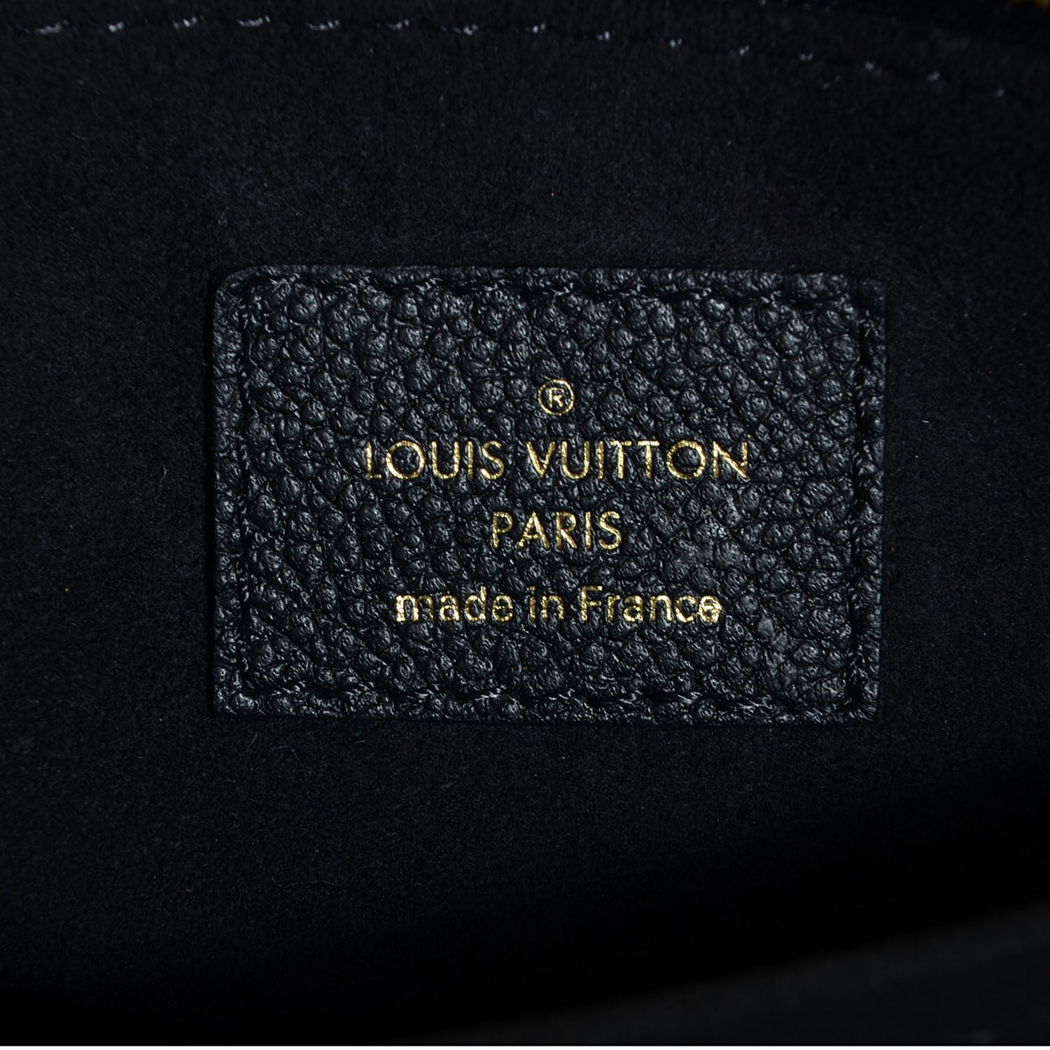 Louis Vuitton Empreinte Saint Germain MM Black 6 of 7