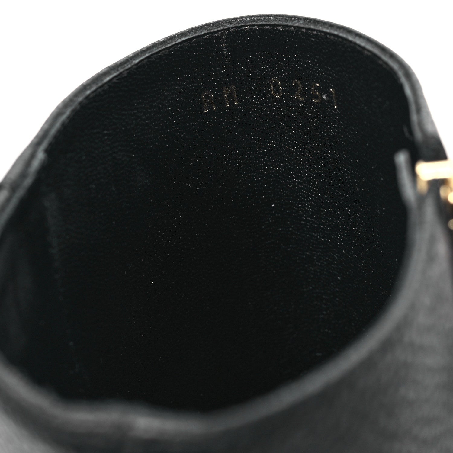Givenchy Grained Calfskin G Cube Heel Ankle Boots 39 Black 8 of 8