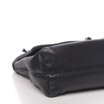 Lanvin Lambskin Quilted Medium Happy Shoulder Bag Black 7 of 9