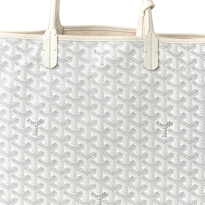 Goyard Goyardine Saint Louis PM White 9 of 11