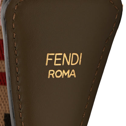 Fendi Canvas Calfskin FF 1974 Adjustable Strap You Multicolor 3 of 6