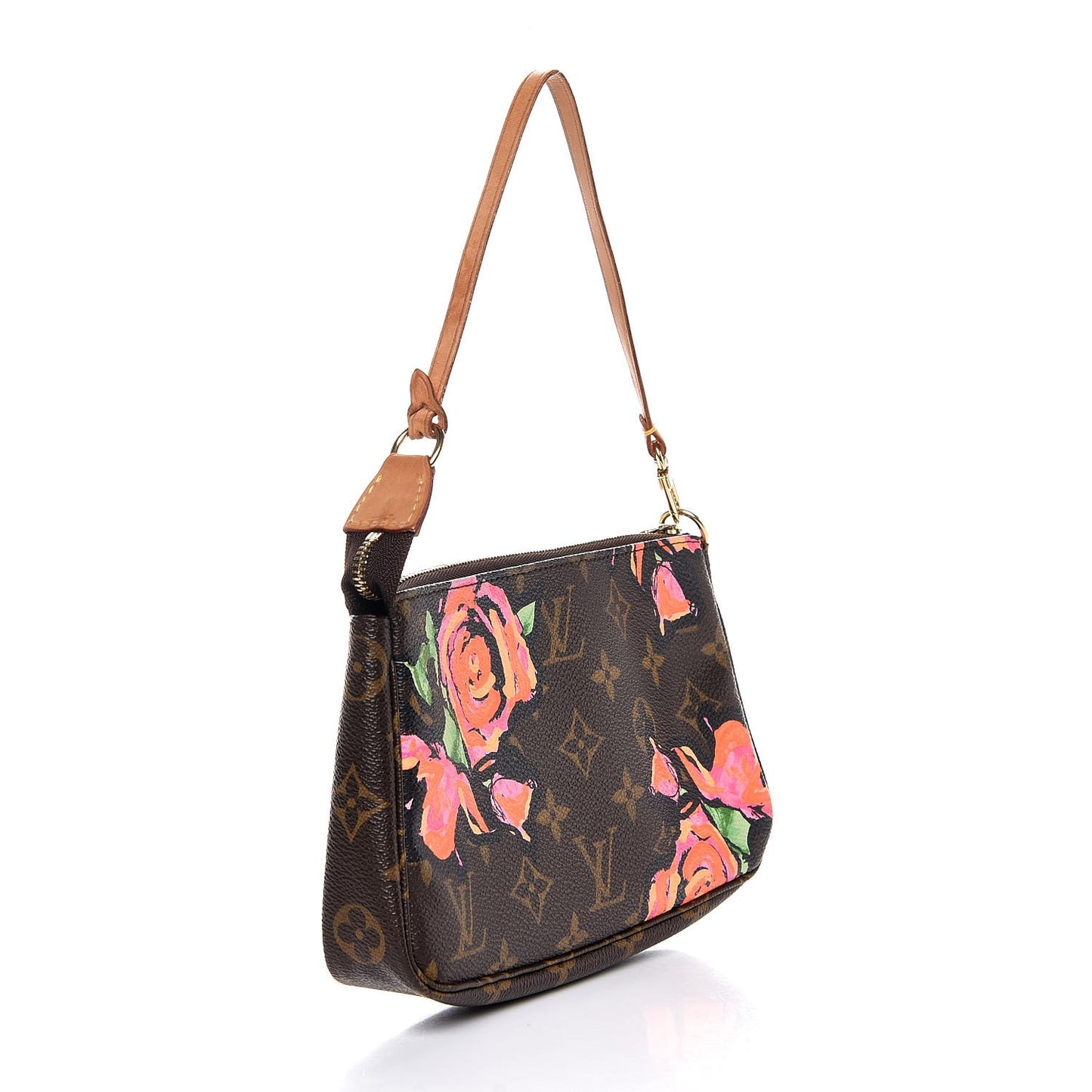 Monogram Roses Pochette Accessories