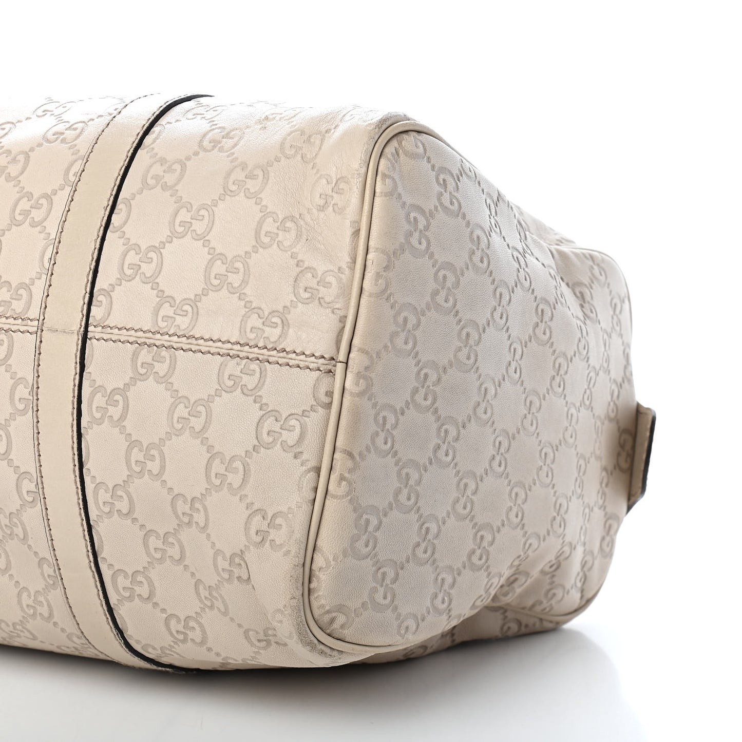 Guccissima Medium Joy Boston Off White