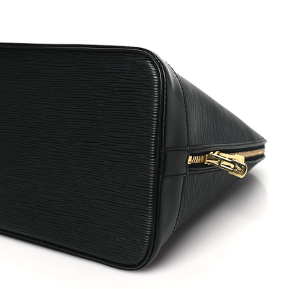 Louis Vuitton Epi Alma PM Black 9 of 9