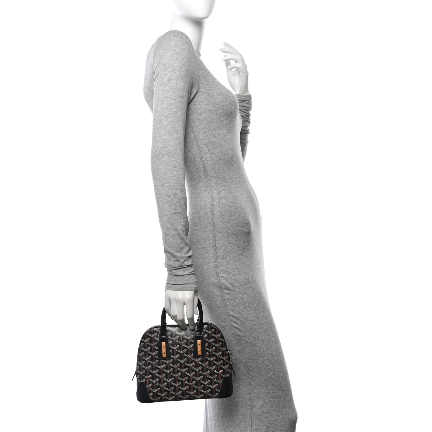 Goyardine Mini Vendome Black