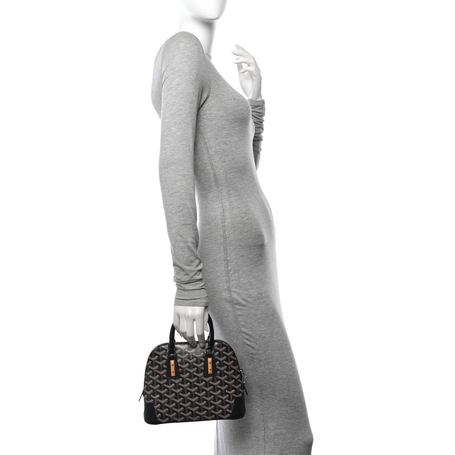 Goyard Goyardine Mini Vendome Black 2 of 9