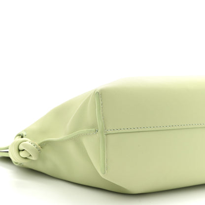 Loewe Calfskin Mini Flamenco Knot Clutch Light Pear 9 of 10
