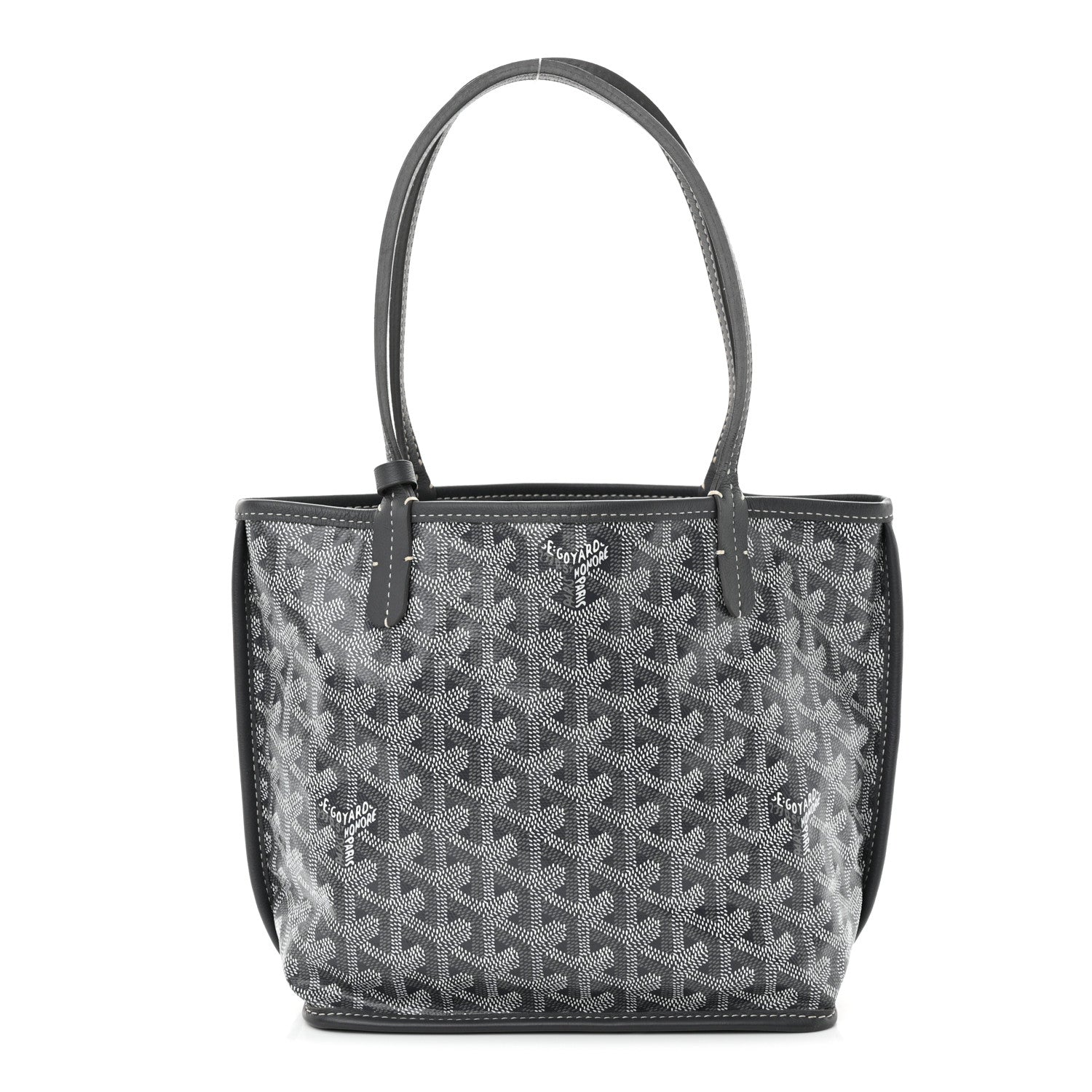 Goyard Goyardine Reversible Mini Anjou Grey 1 of 12