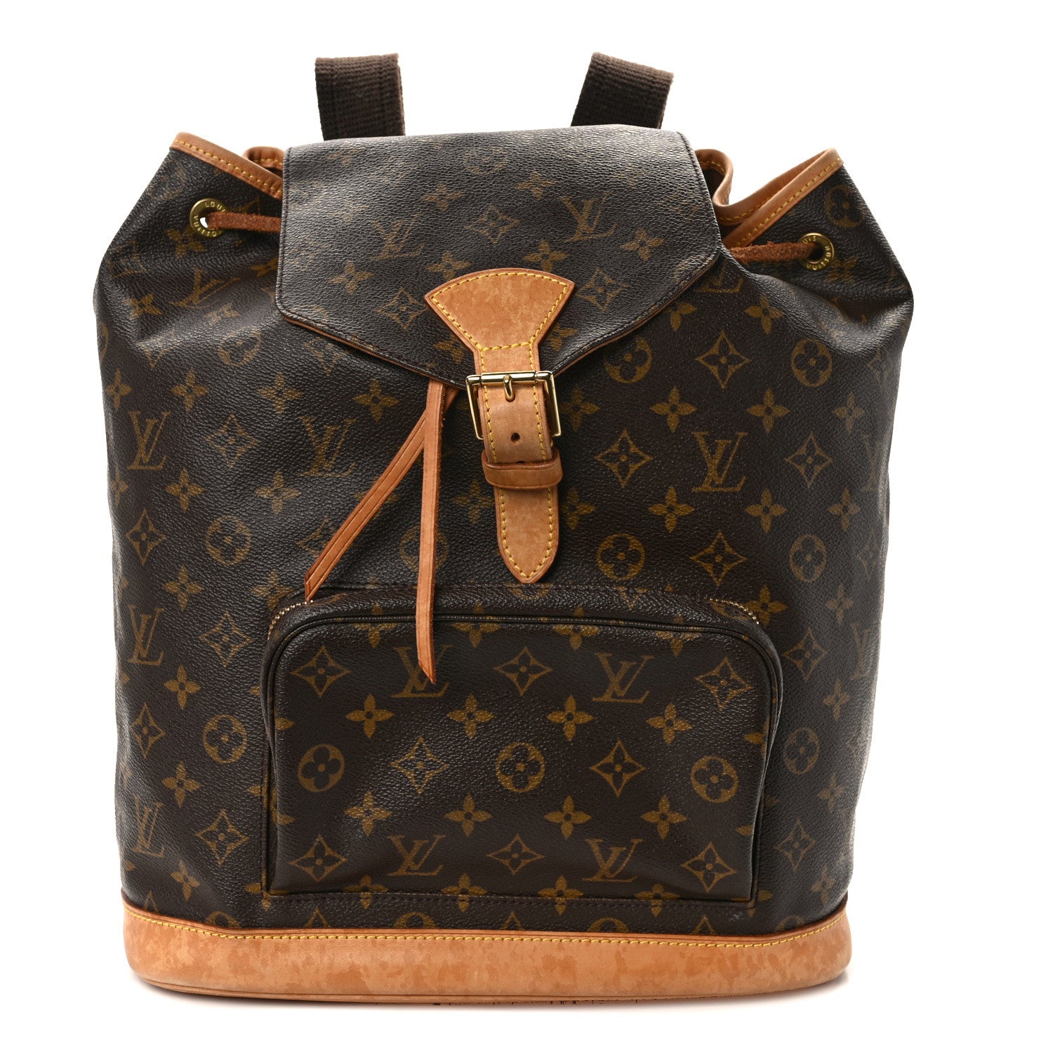 Louis Vuitton Monogram Montsouris GM Backpack 1 of 12