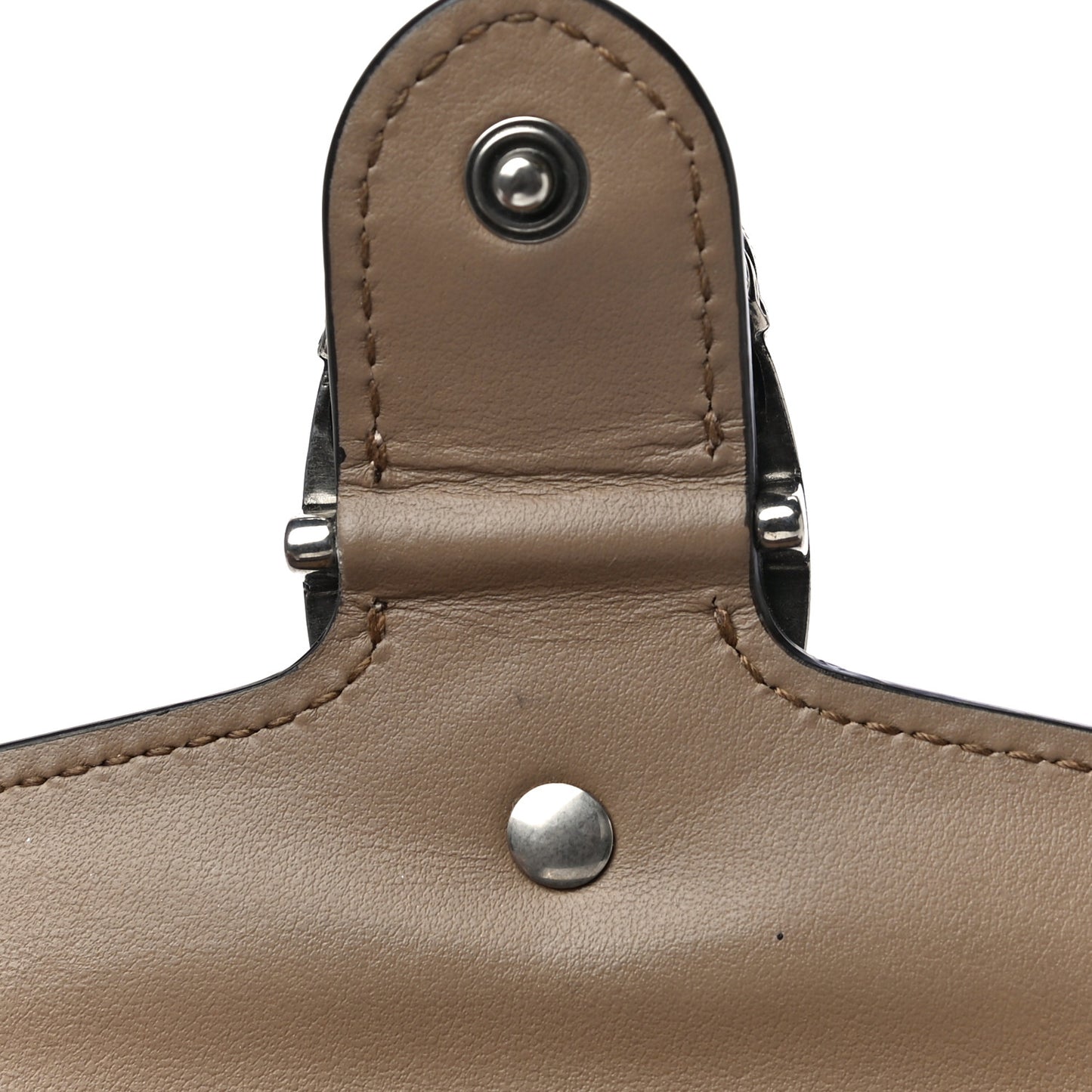 GG Supreme Monogram Super Mini Dionysus Shoulder Bag Taupe