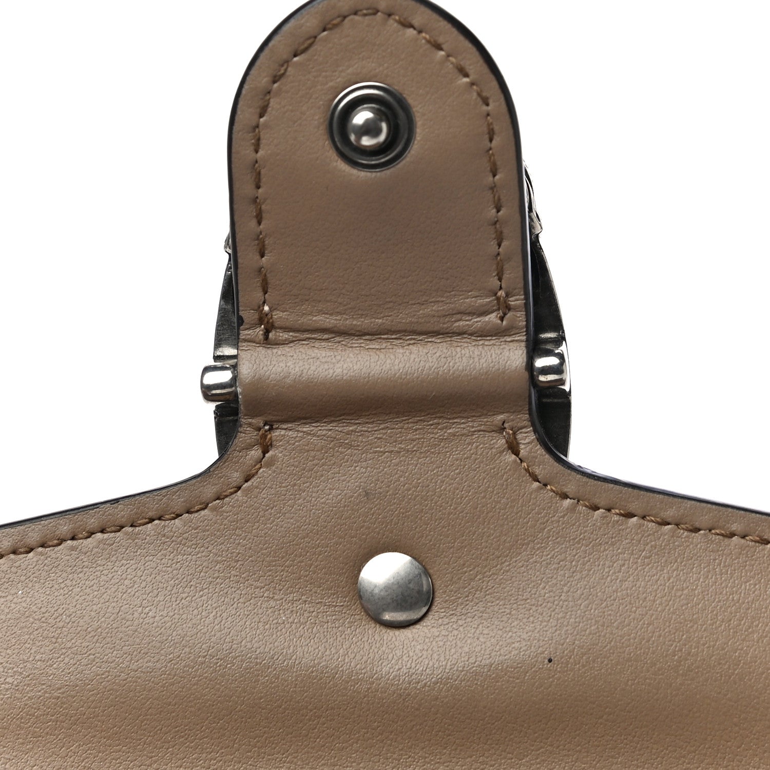 Gucci GG Supreme Monogram Super Mini Dionysus Shoulder Bag Taupe 13 of 15