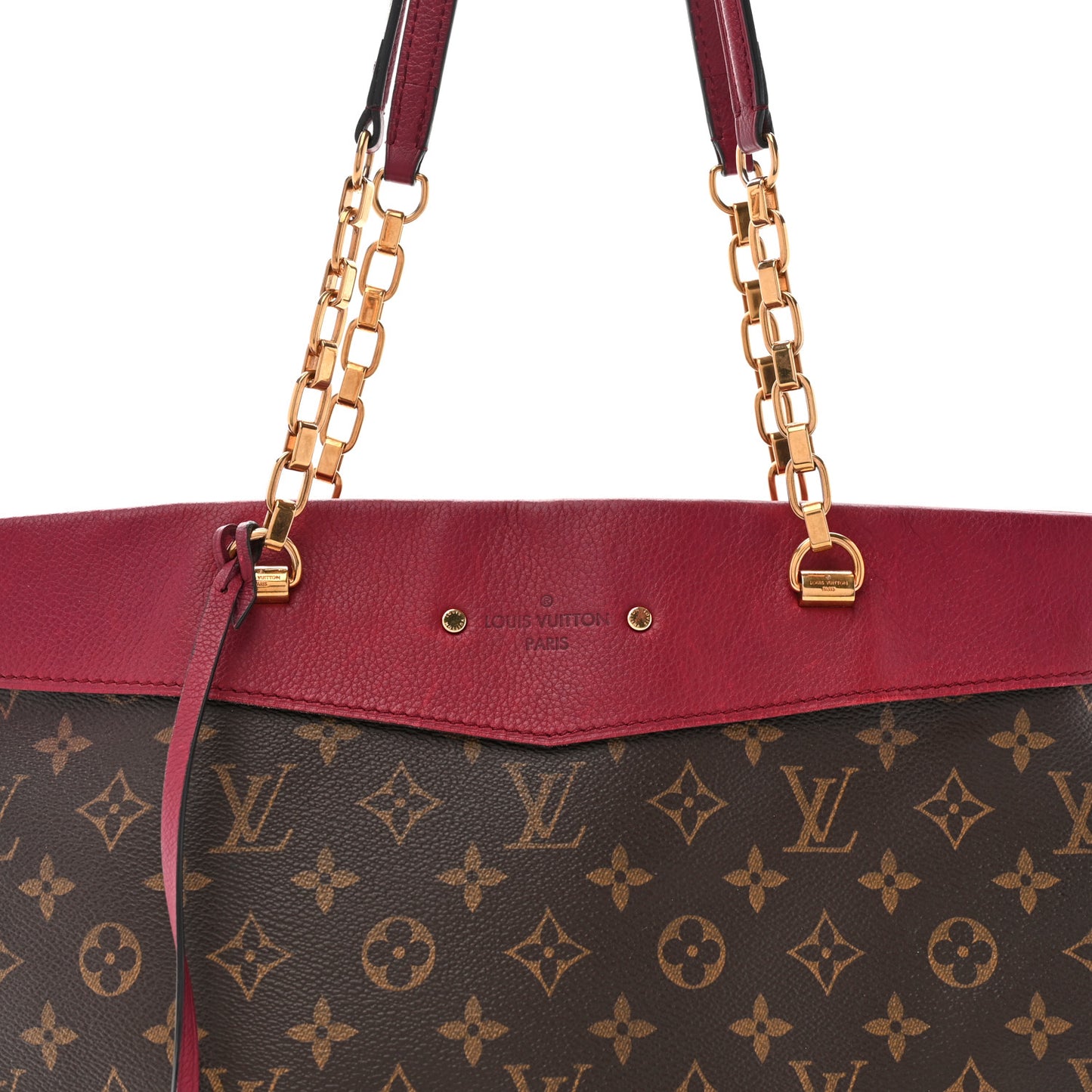 Monogram Pallas Shopper Aurore