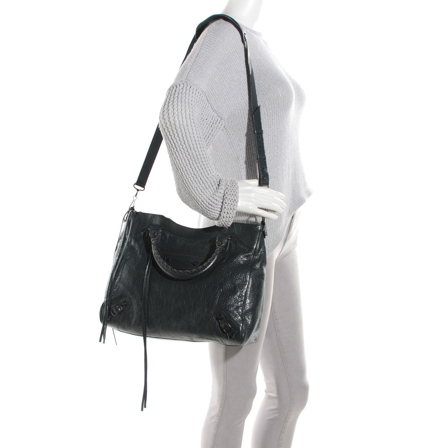 Agneau Classic Hardware Velo Anthracite