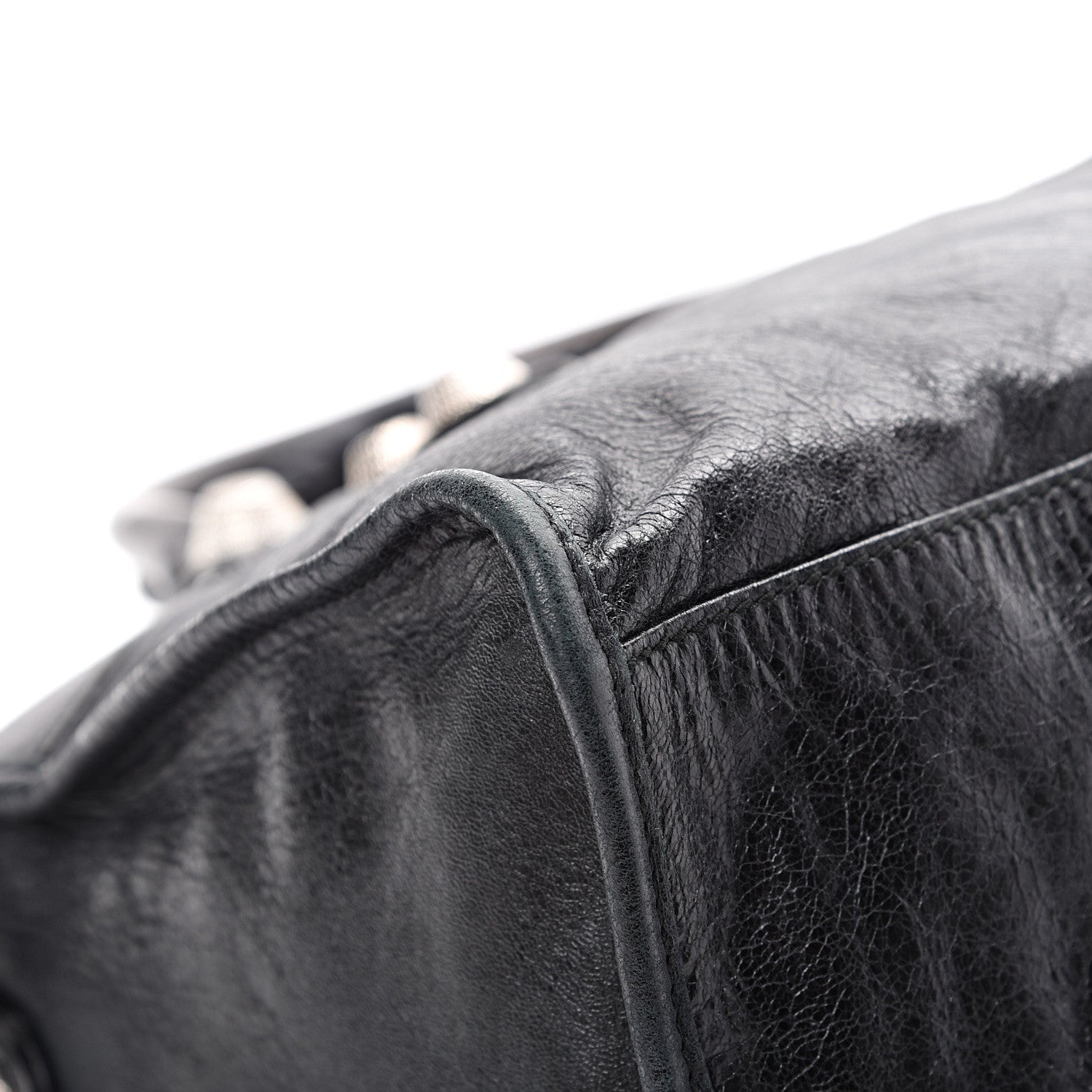 Balenciaga Agneau Giant 21 Silver Hardware Part Time Black 11 of 12
