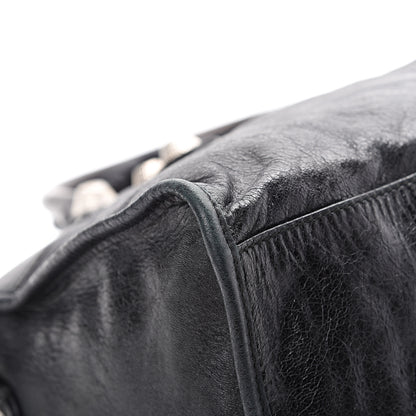 Balenciaga Agneau Giant 21 Silver Hardware Part Time Black 11 of 12