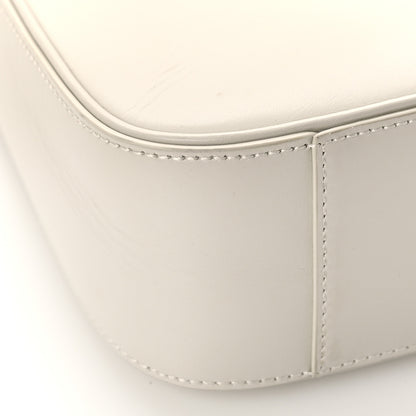 Saint Laurent Smooth Calfskin Le 5 A 7 Hobo Blanc Vintage 7 of 8