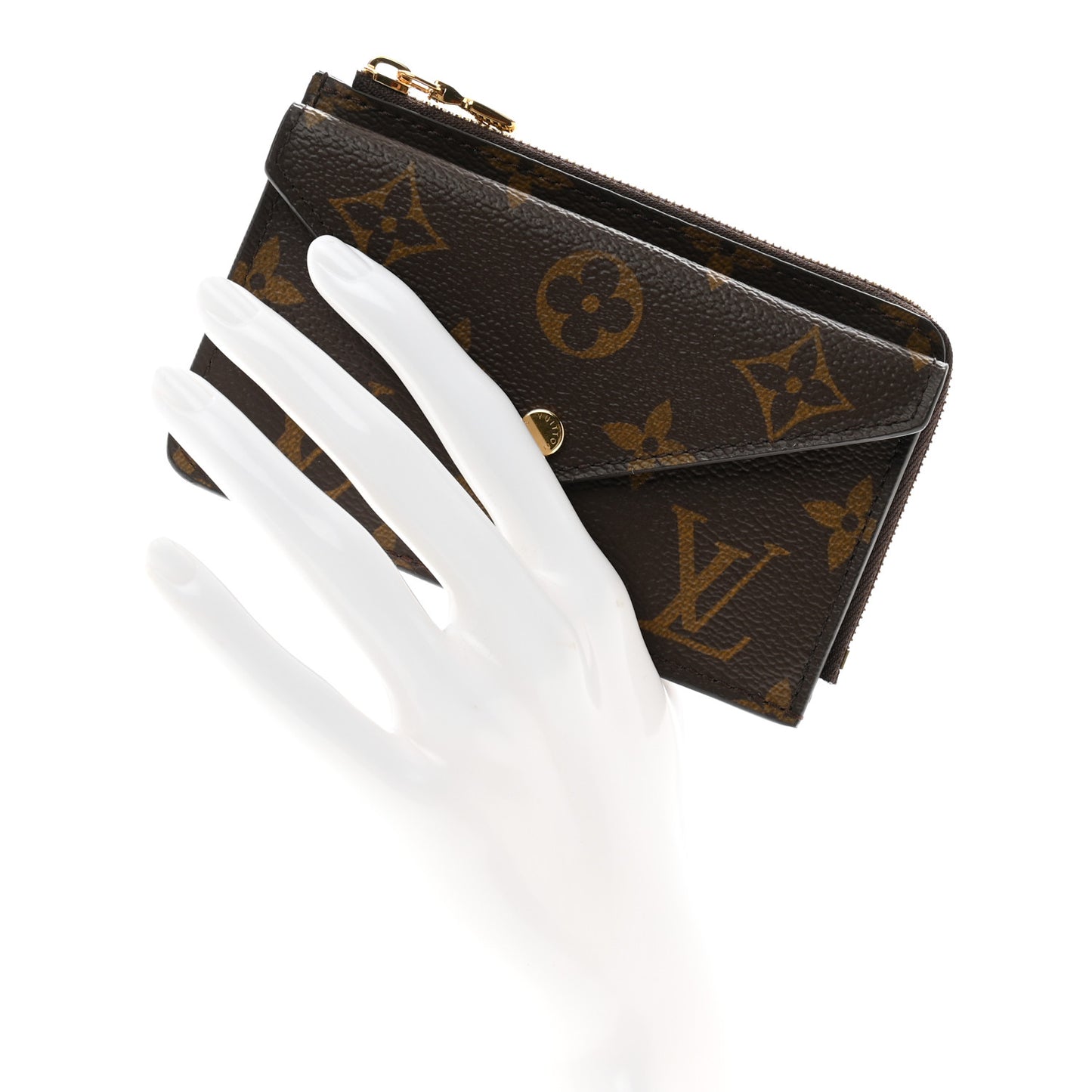 Monogram Recto Verso Card Holder Black