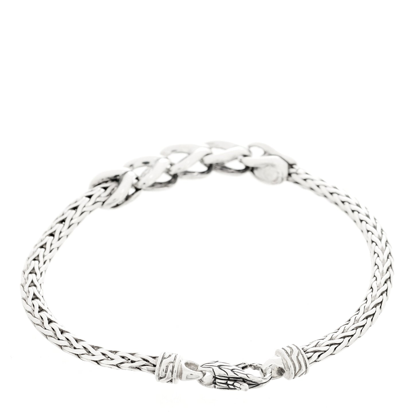 Sterling Silver Asli Link Bracelet