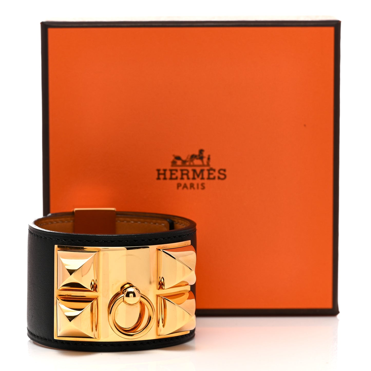 Box Collier de Chien CDC Bracelet S Black