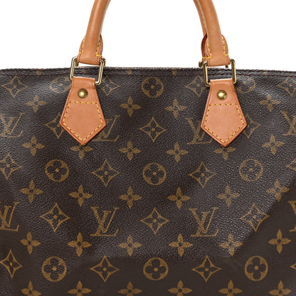 Louis Vuitton Monogram Speedy 30 8 of 11