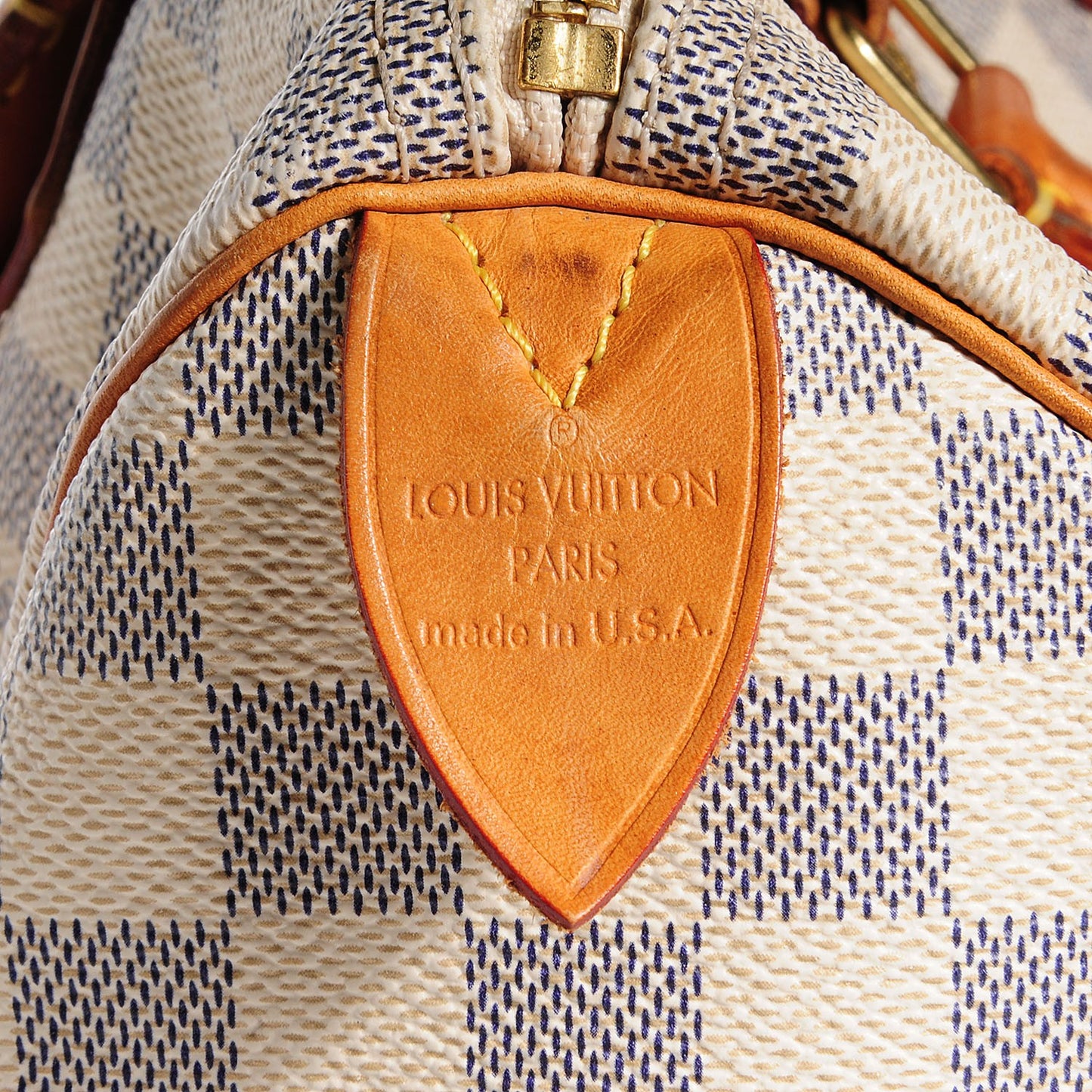 Damier Azur Speedy 30