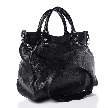 Balenciaga Agneau Giant 12 Silver Hardware Velo Black 4 of 10