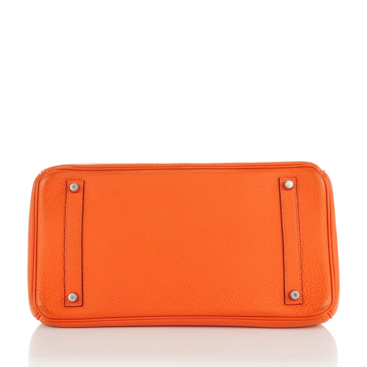 Togo Birkin 35 Orange