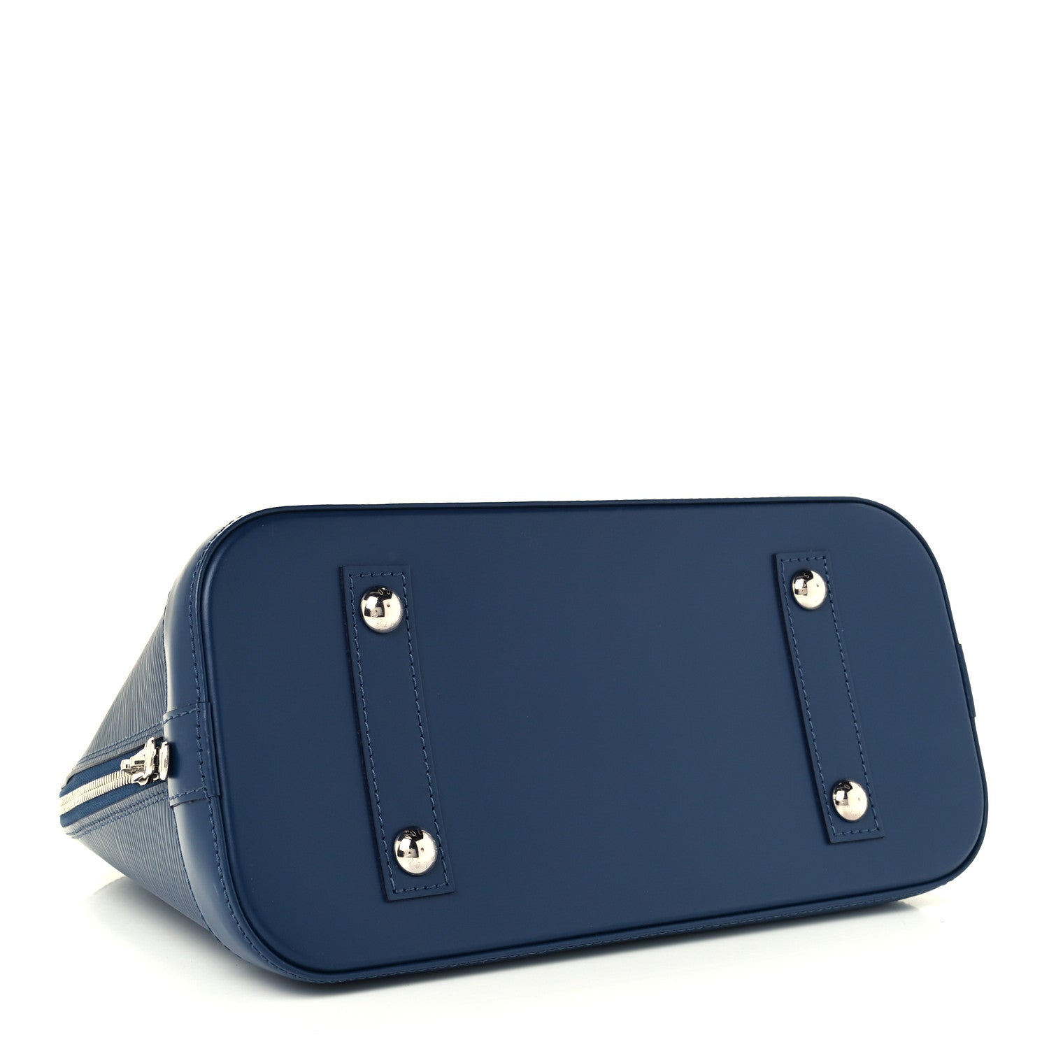 Louis Vuitton Epi Alma PM Indigo 4 of 12