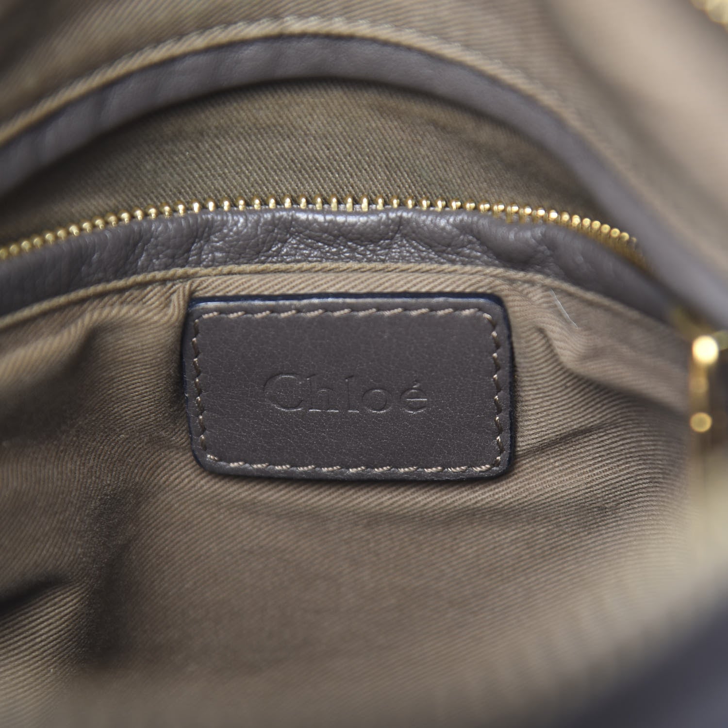 Chloe Calfskin Medium Marcie Satchel Ash 6 of 30
