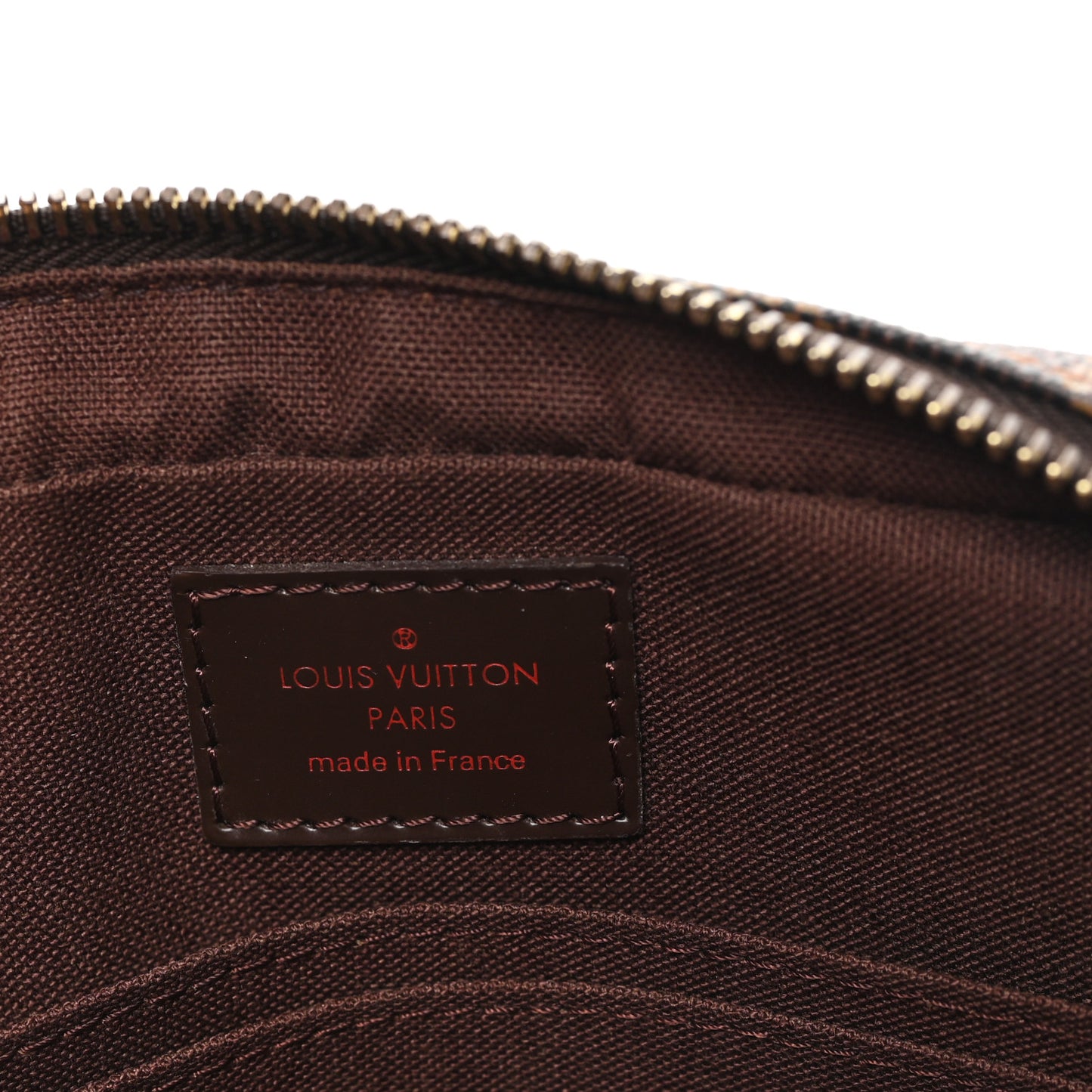 Damier Ebene Pochette Billets Macao