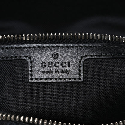 Gucci GG Supreme Monogram Messenger Bag Black Grey 6 of 10