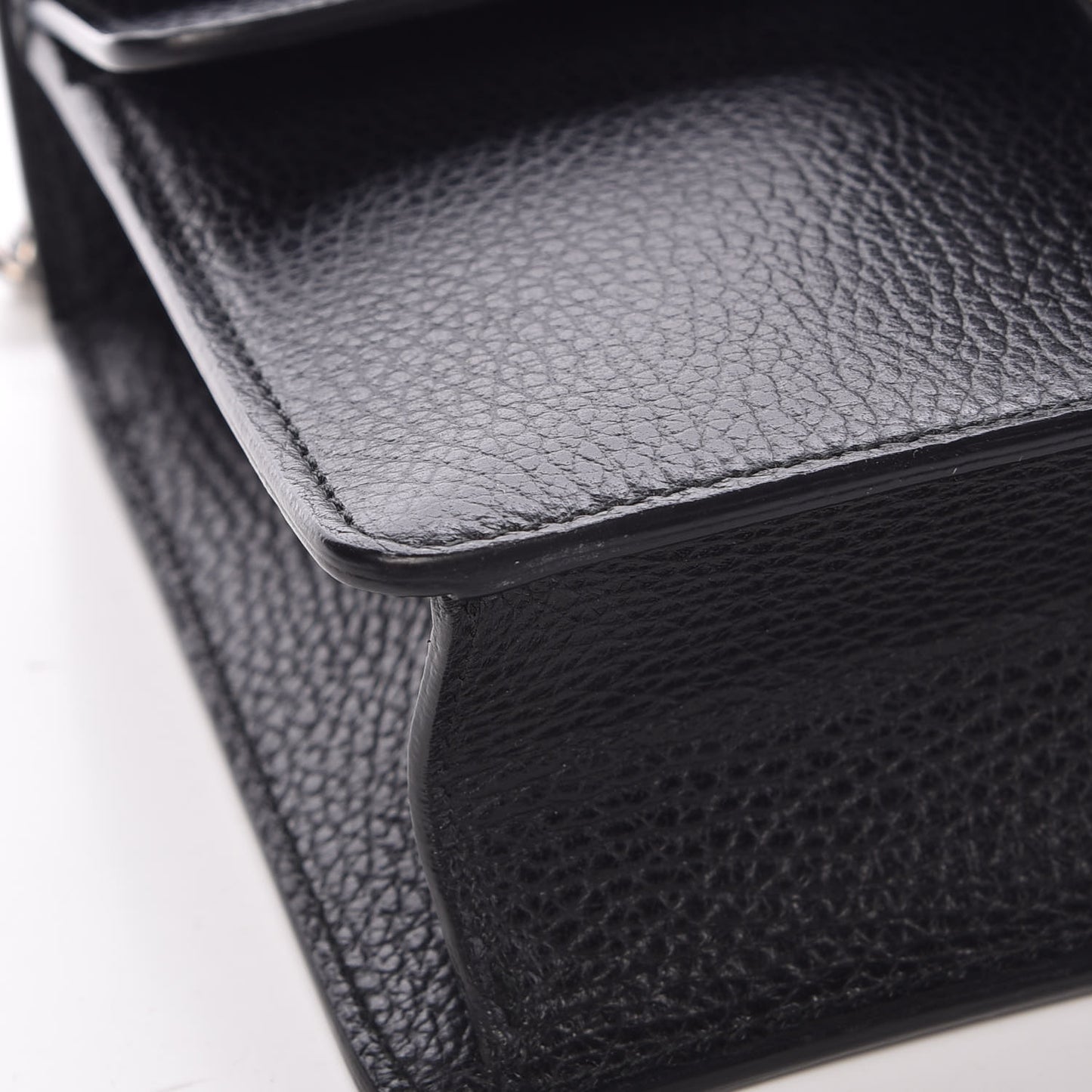 Calfskin Mini Dionysus Shoulder Bag Black