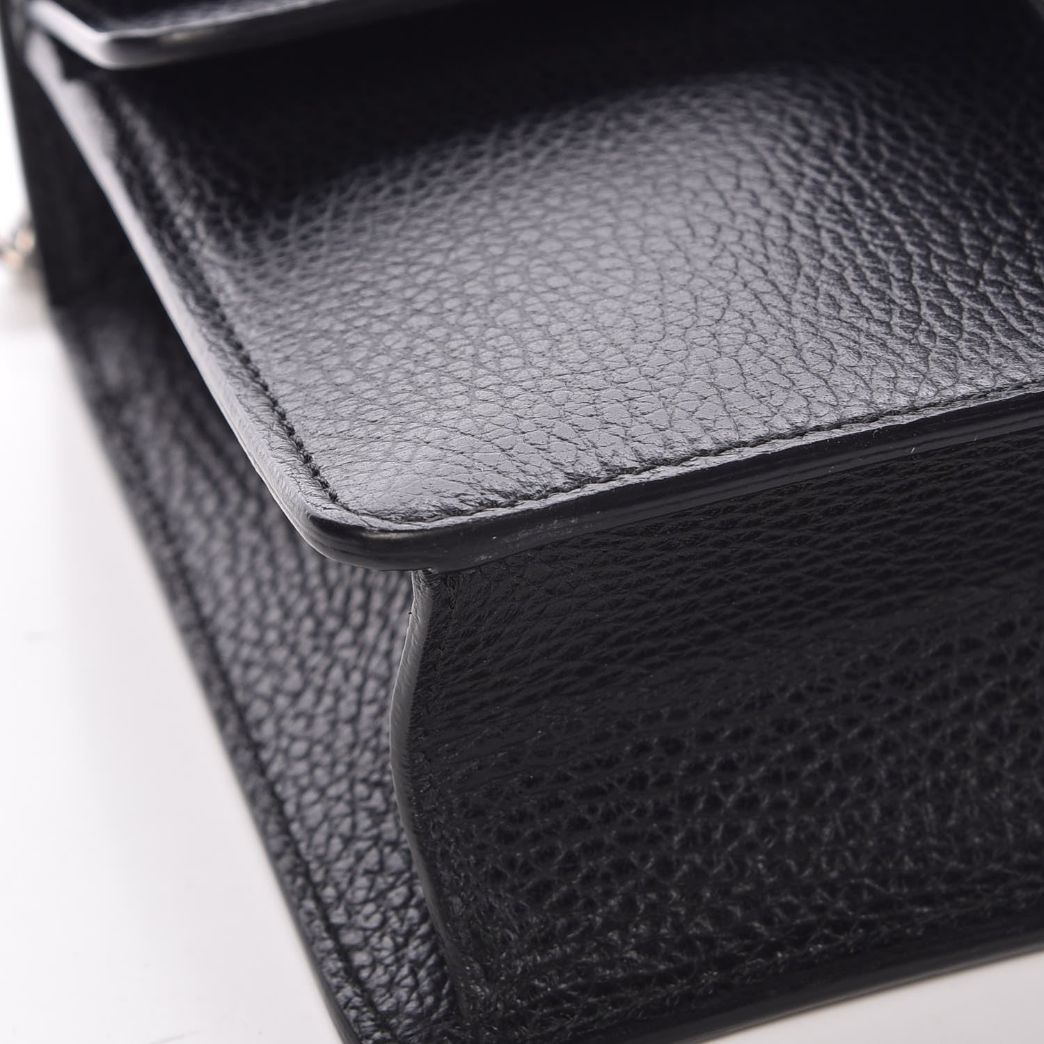 Gucci Calfskin Mini Dionysus Shoulder Bag Black 11 of 14