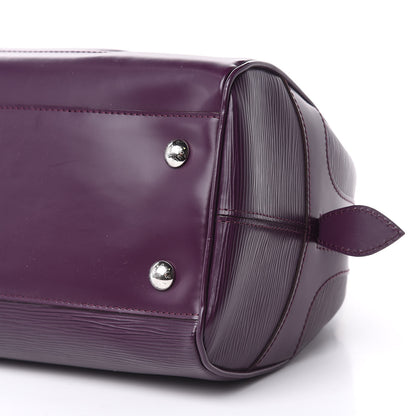 Louis Vuitton Epi Bowling Montaigne GM Cassis 9 of 10