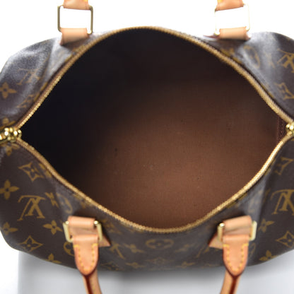 Louis Vuitton Monogram Speedy Bandouliere 30 6 of 17