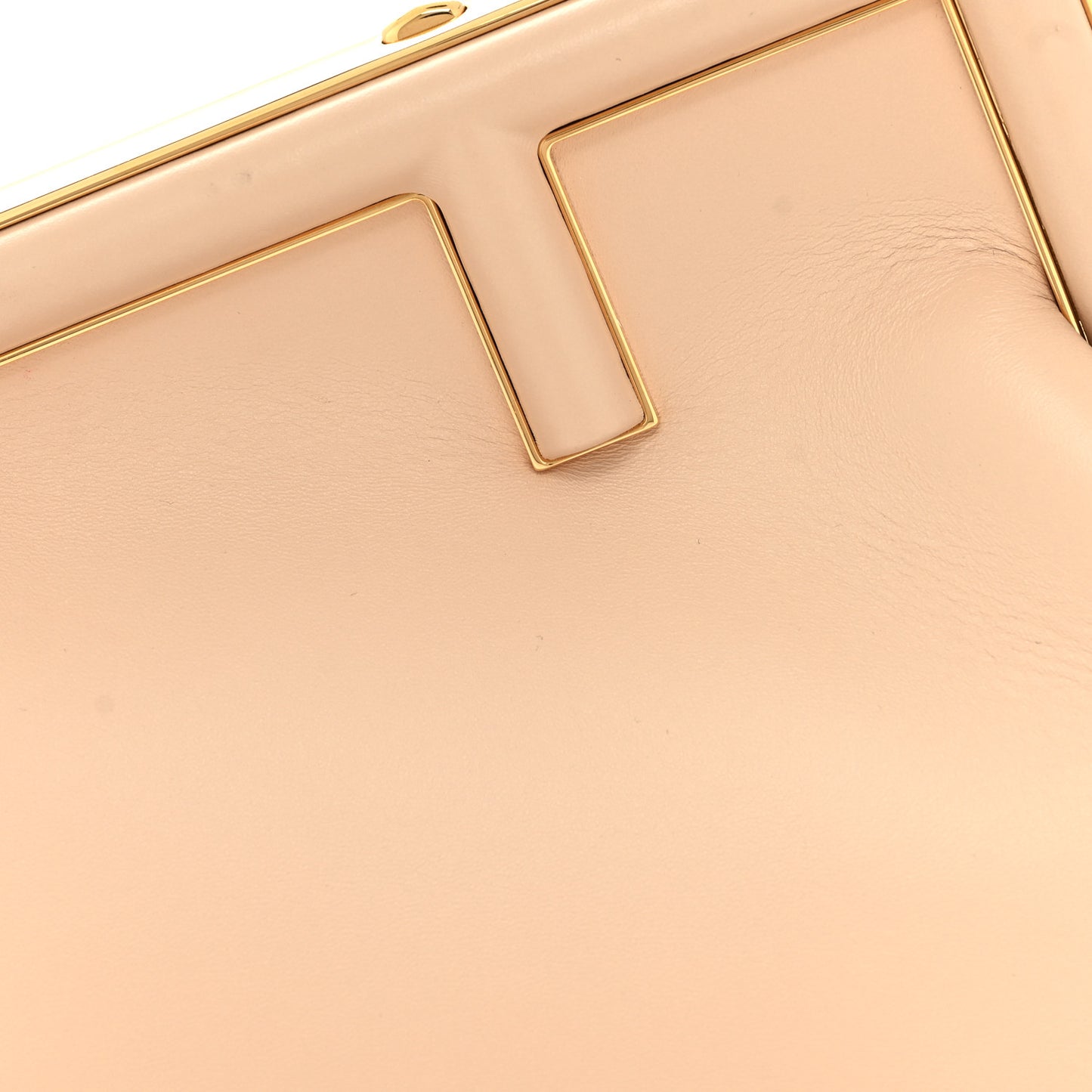 Shiny Nappa Small Fendi First Poudre