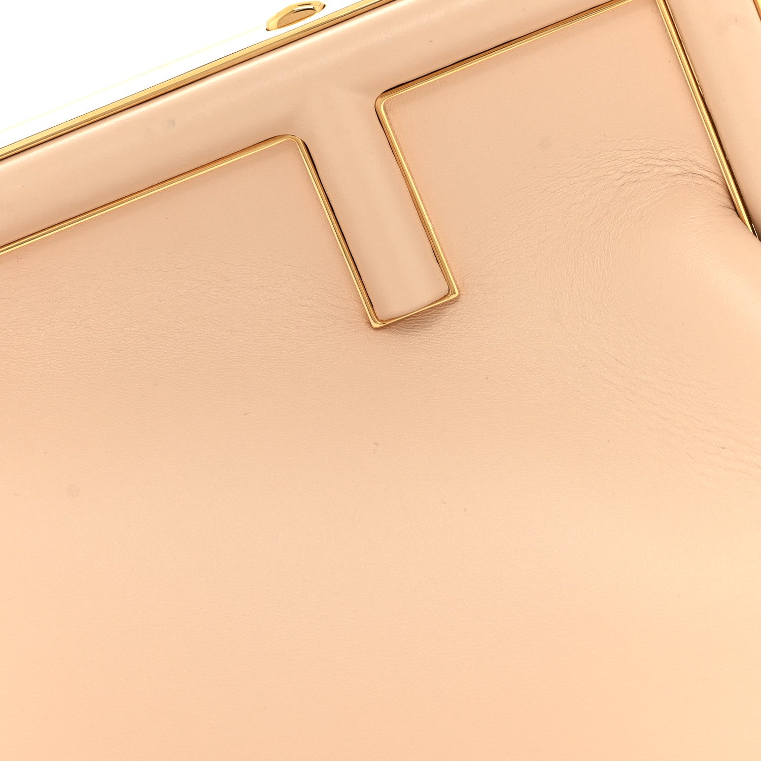 Fendi Shiny Nappa Small Fendi First Poudre 8 of 10