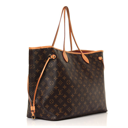 Louis Vuitton Monogram Neo Neverfull GM Pivoine 3 of 13