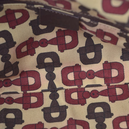 Gucci Guccissima Small Princy Satchel Brown 8 of 11