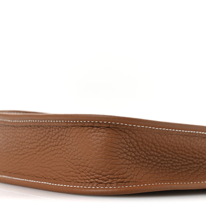 Hermes Taurillon Clemence Evelyne TPM Gold 10 of 11