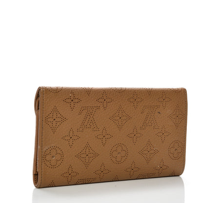 Louis Vuitton Mahina Amelia Wallet Caramel 3 of 9